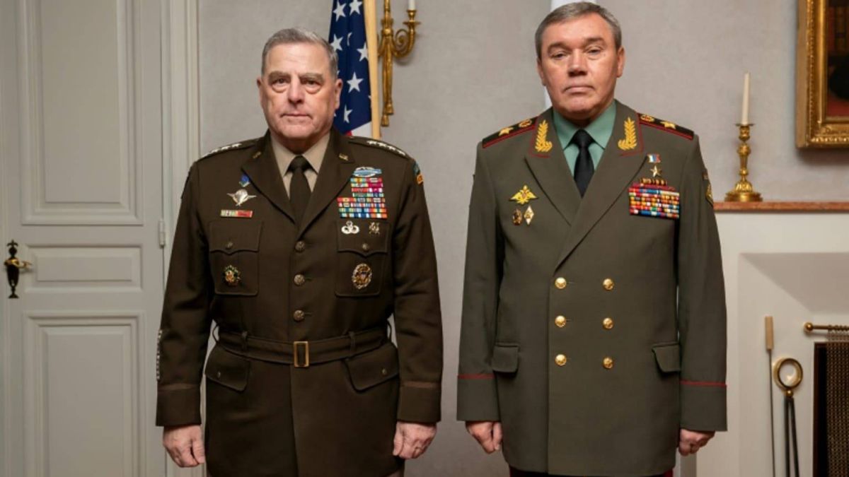 L'état-major russe responsable de 
