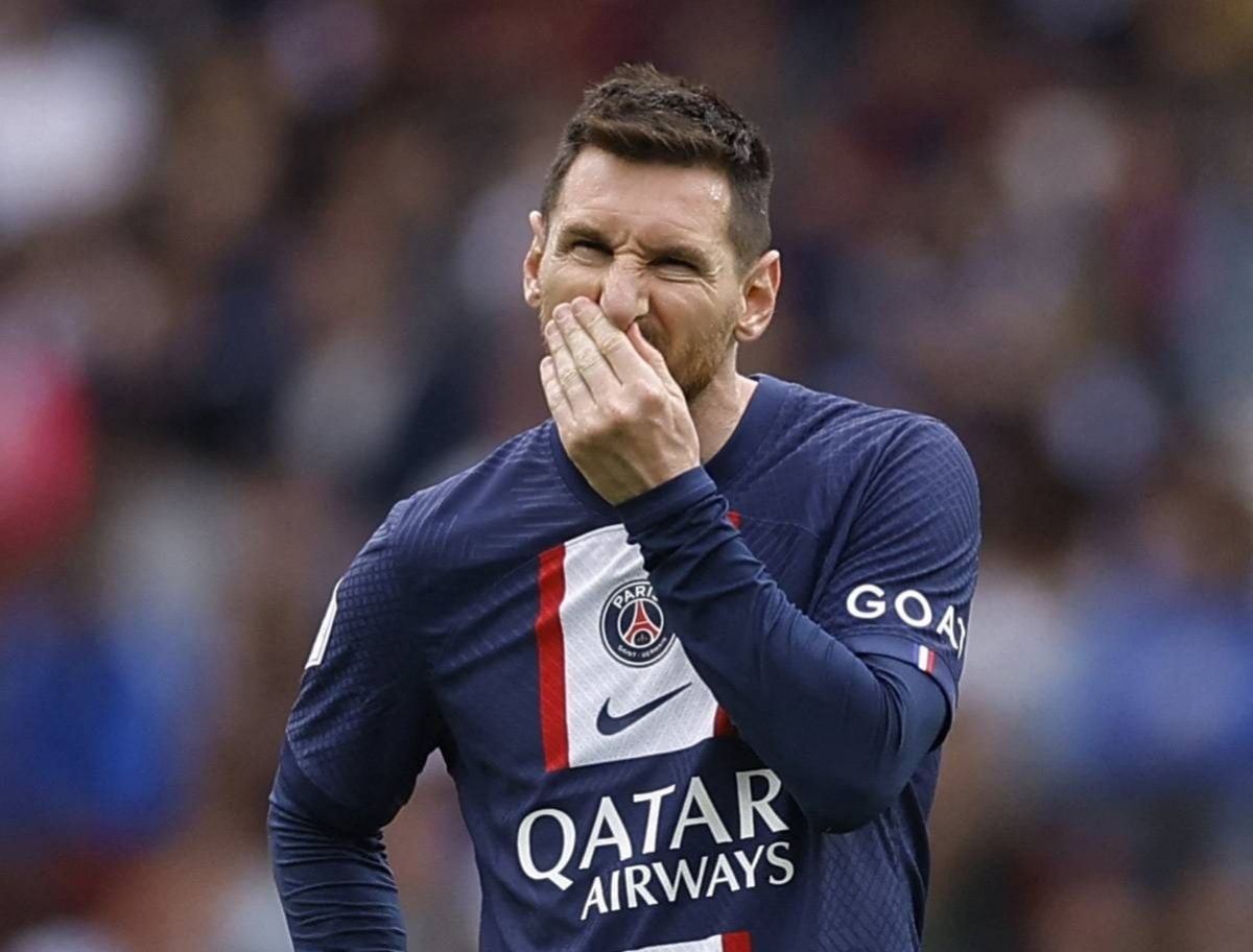 Messi suspendu par le Paris SG après son voyage en Arabie Saoudite