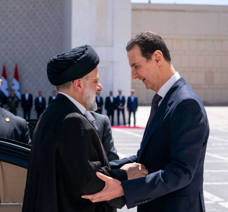 A Damas, le président iranien dit à Assad que la Syrie a remporté la 