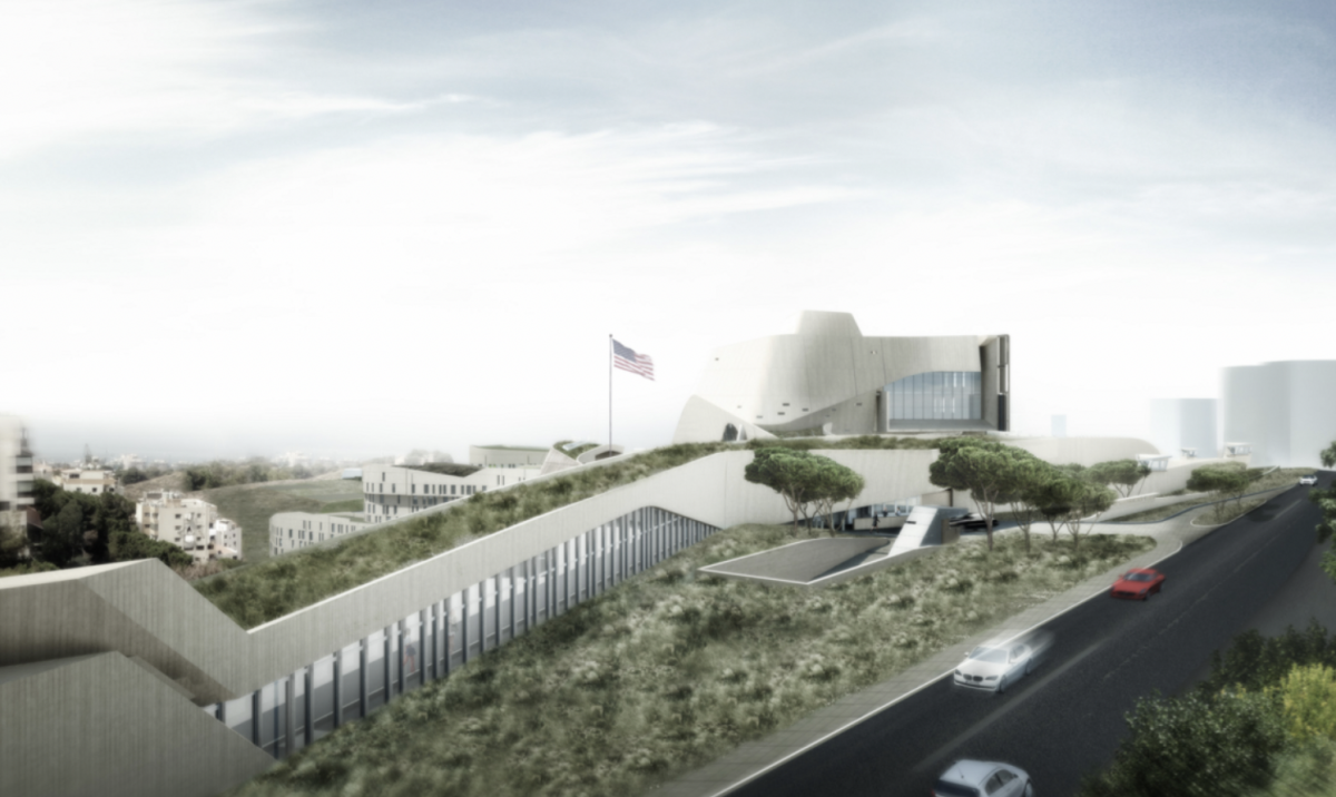 Twitter post about US Embassy construction project draws controversy Twitter post about US Embassy construction project draws controversy