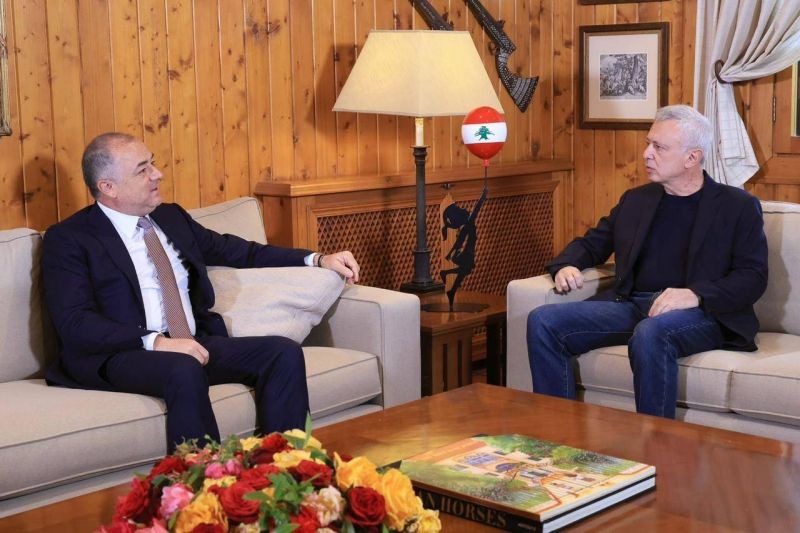 Bou Saab: Frangieh is 'open to dialogue' with all parties