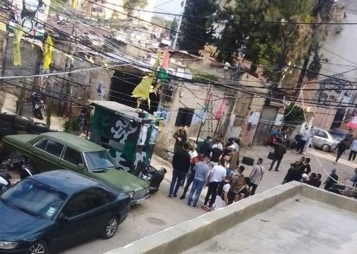 Affrontements armés dans le camp de réfugiés palestiniens de Beddaoui : deux blessés