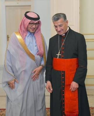 Bukhari from Bkirki: Riyadh 'does not veto' any Lebanese pres. candidate Bukhari from Bkirki: Riyadh 'does not veto' any Lebanese pres. candidate