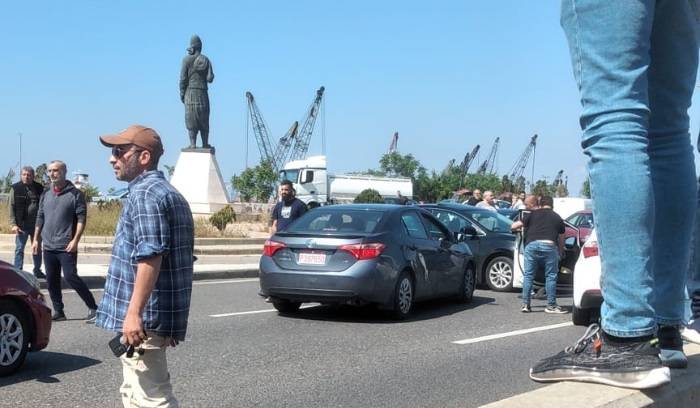 Angry cab drivers mobilize across Lebanon Angry cab drivers mobilize across Lebanon