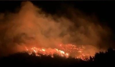 Lebanon at increased wildfire risk Friday: Environment minister