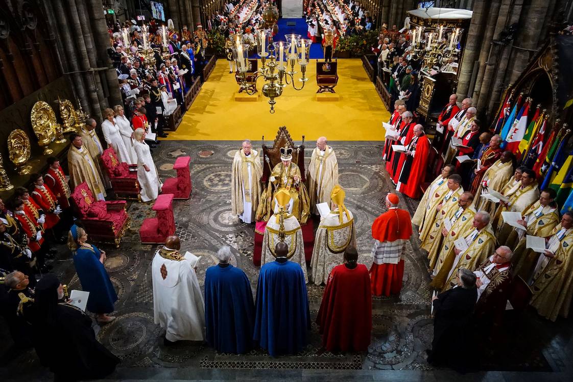 Charles III crowned king at first UK coronation in 70 years Charles III crowned king at first UK coronation in 70 years