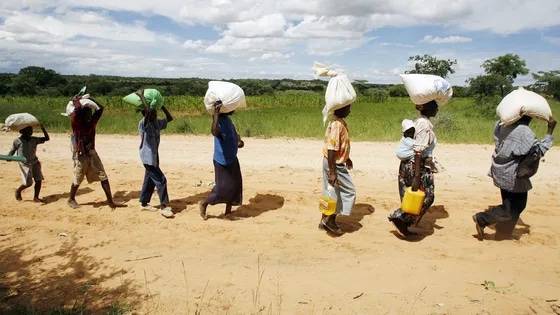 Aide alimentaire d'urgence: 258 millions de personnes dans le besoin en 2022, chiffre en forte hausse Aide alimentaire d'urgence: 258 millions de personnes dans le besoin en 2022, chiffre en forte hausse