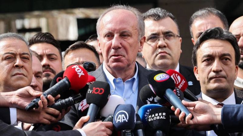 Un opposant à Erdogan jette l'éponge à trois jours de la présidentielle