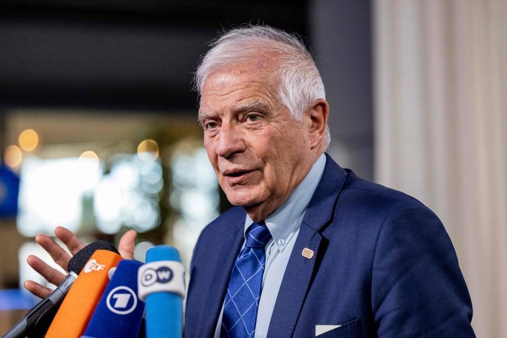 Josep Borrell s'oppose au blocage de l'aide européenne à l'Autorité palestinienne