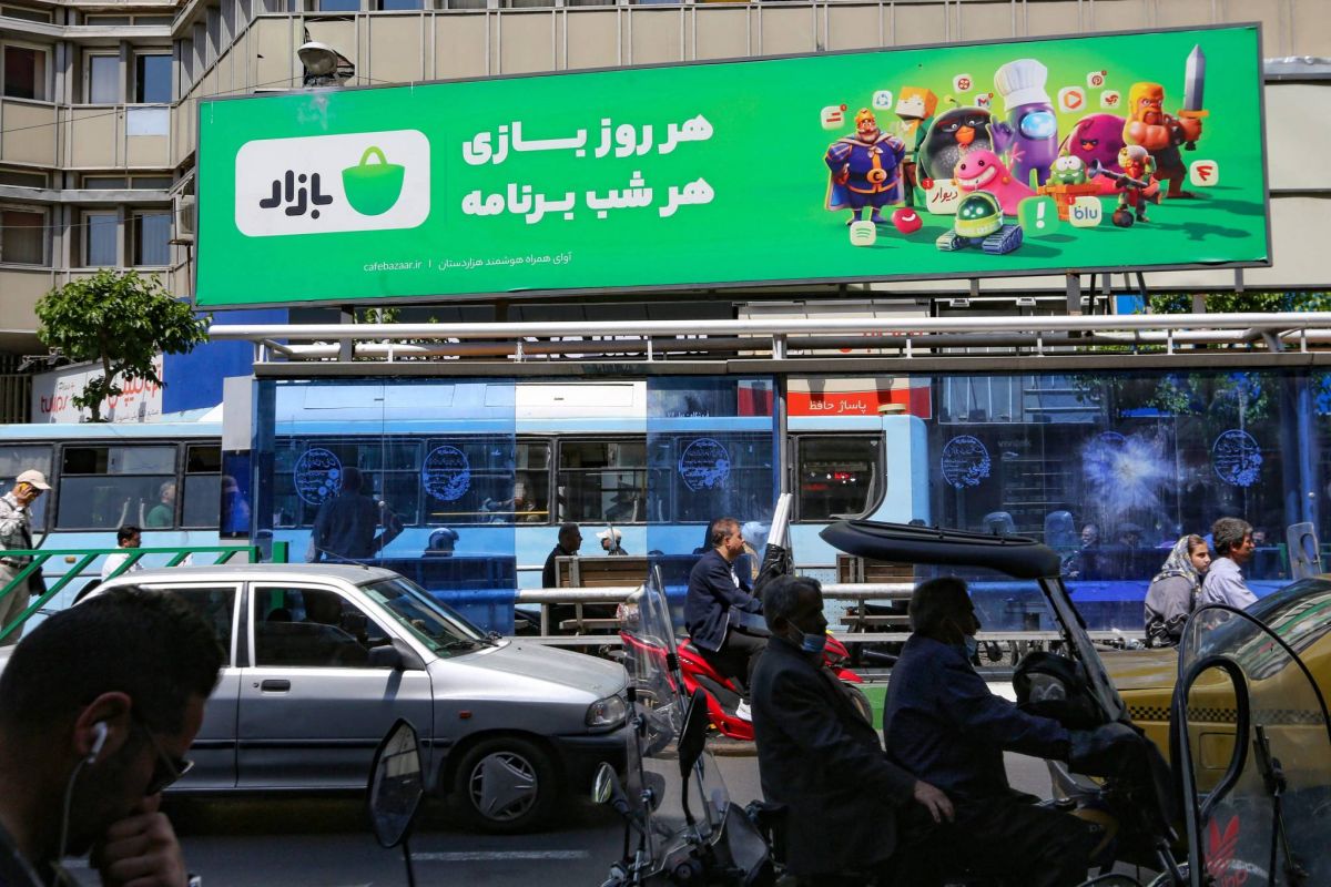 Les messageries iraniennes surfent sur le blocage d'internet