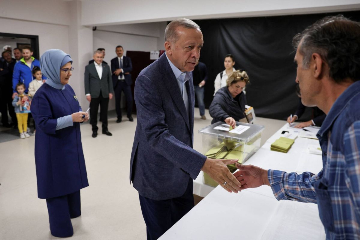 Erdogan souhaite 