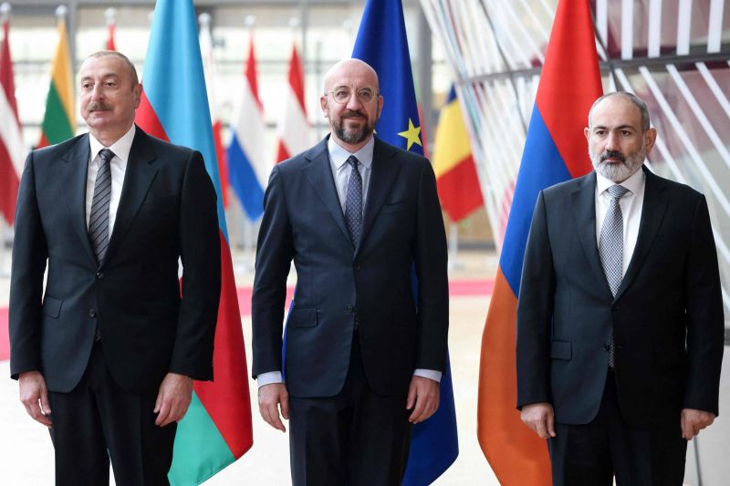 Arménie-Azerbaïdjan : les dirigeants réunis à Bruxelles sur fond de tensions