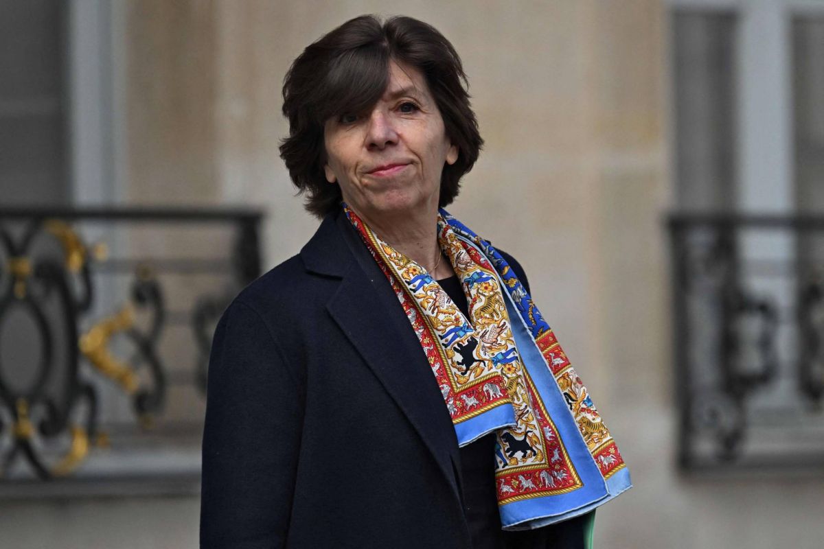 La cheffe de la diplomatie française évoque 