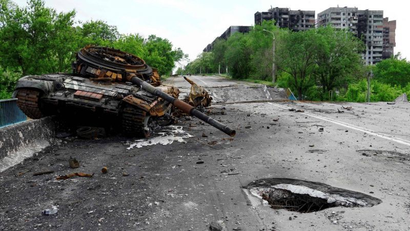 Cinq volontaires biélorusses combattant pour Kiev tués à Bakhmout