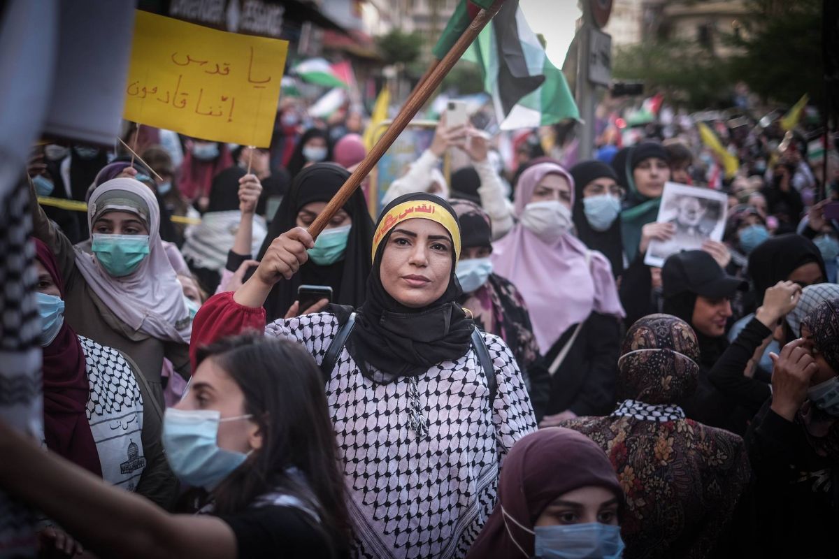 In Shatila, Palestinians, Lebanese mark 75 years of catastrophe In Shatila, Palestinians, Lebanese mark 75 years of catastrophe