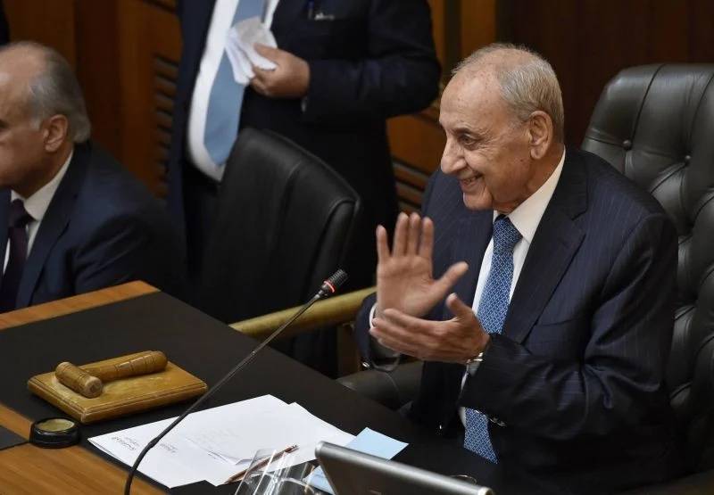 Berri calls for a new president 'no later than June 15'