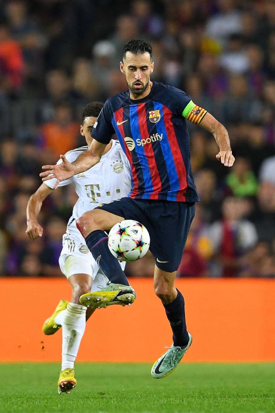 Busquets annonce son départ du Barça
