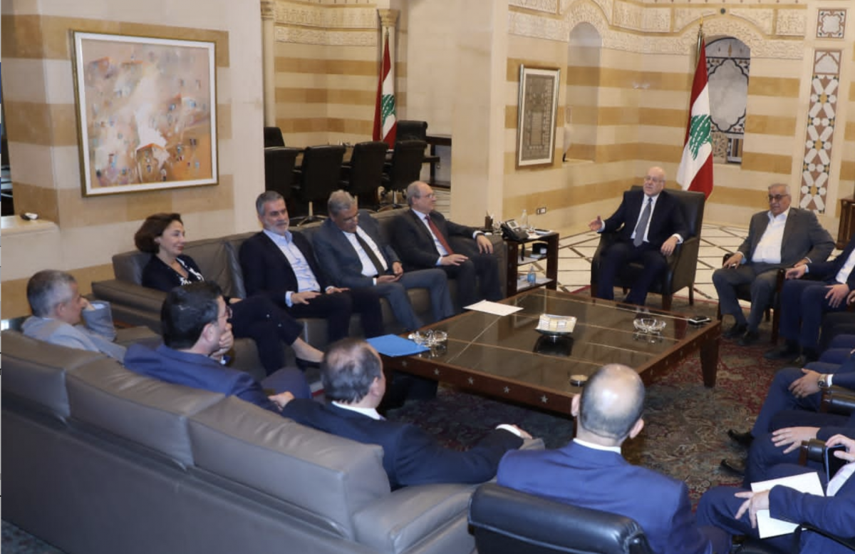 Mikati à « L’OLJ » : Je suis prêt à tenir un Conseil des ministres pour nommer un successeur à Salamé Mikati à « L’OLJ » : Je suis prêt à tenir un Conseil des ministres pour nommer un successeur à Salamé