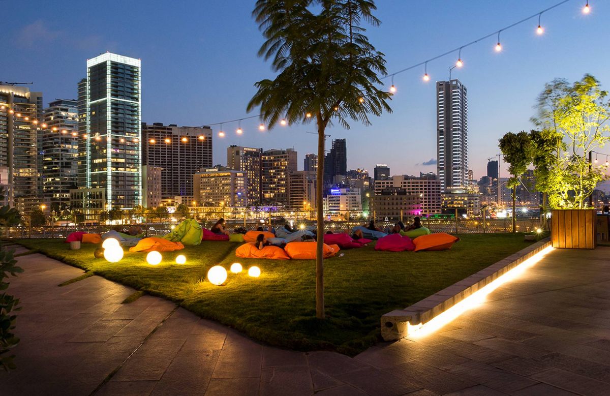 Un coin de nature au centre de Beyrouth : The Park by Elefteriades rouvre à Zaitounay Bay