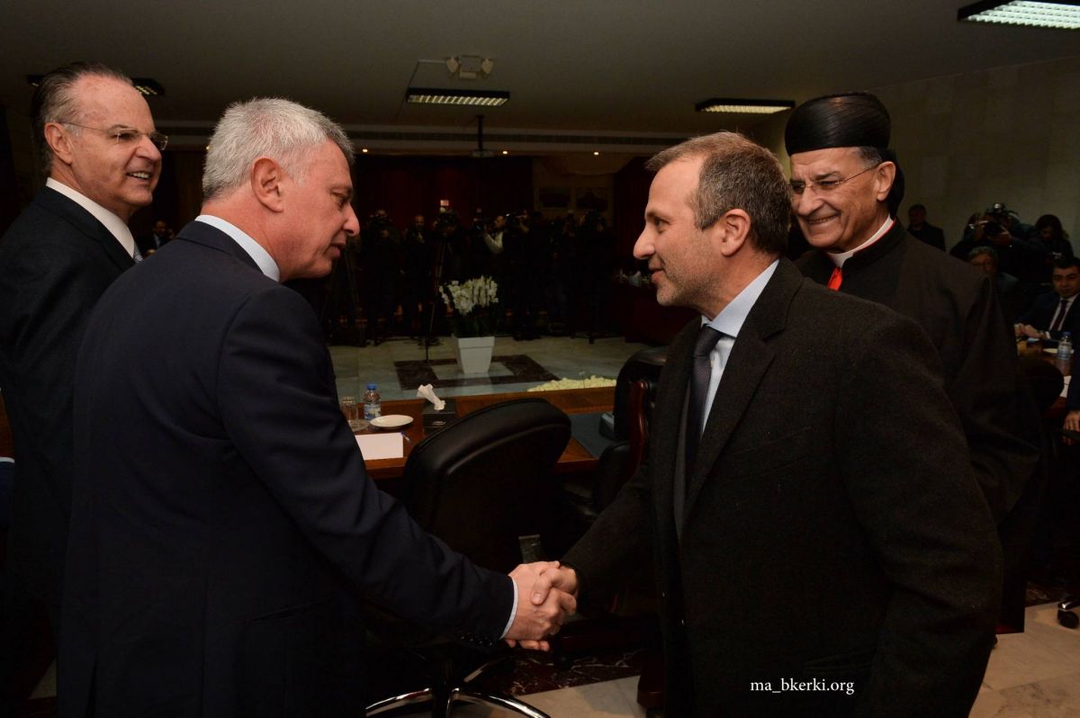 Derrière le « non » de Gebran Bassil à Sleiman Frangié Derrière le « non » de Gebran Bassil à Sleiman Frangié