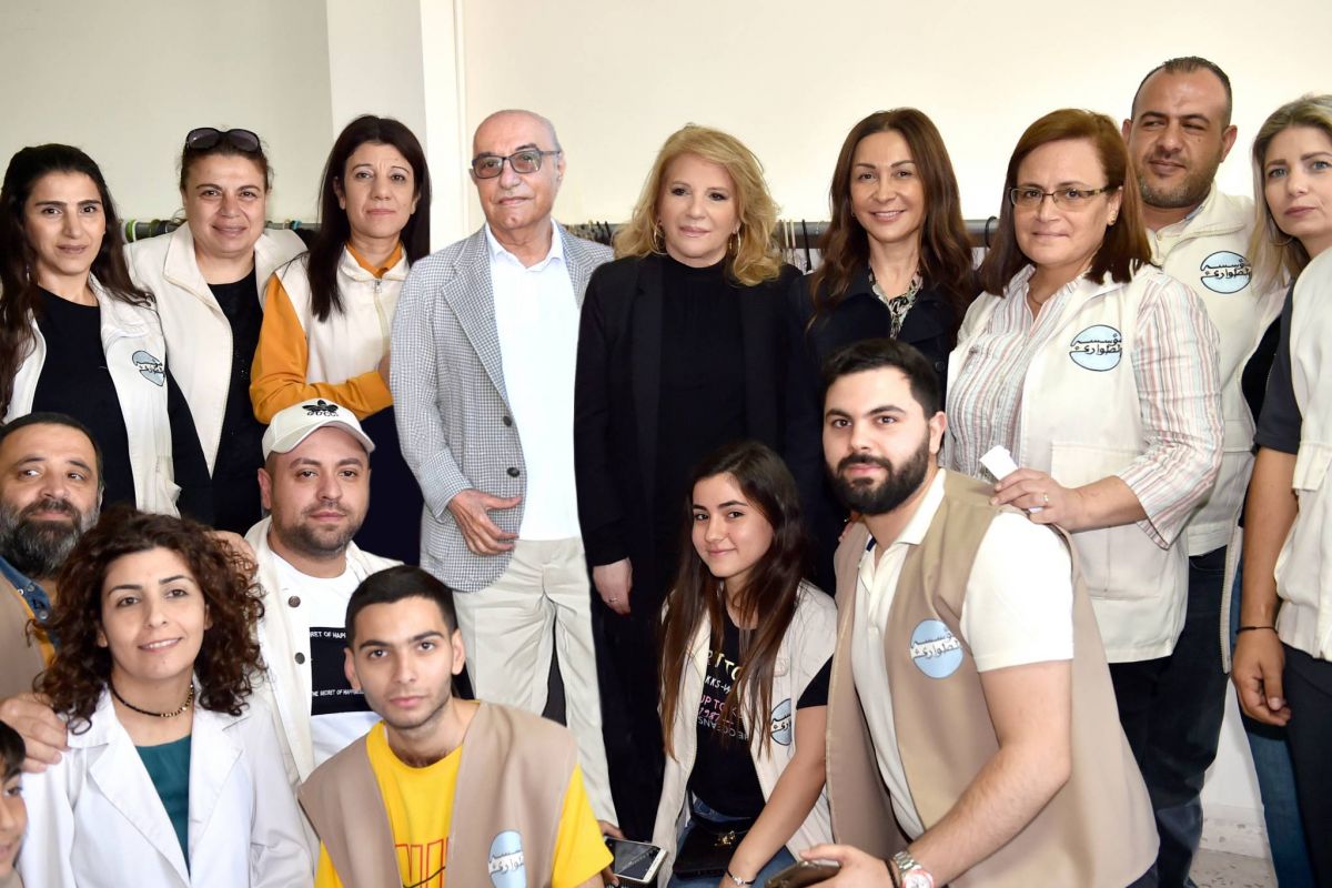 Aide : Leila Solh Hamadé annonce un soutien à la Fondation Al-Tawarek