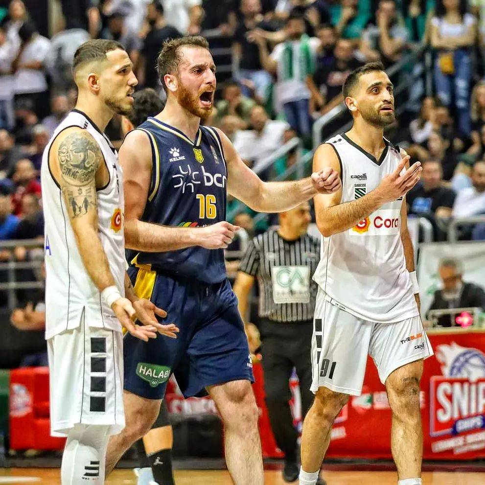 Riyadi assomme Sagesse et se hisse en finale