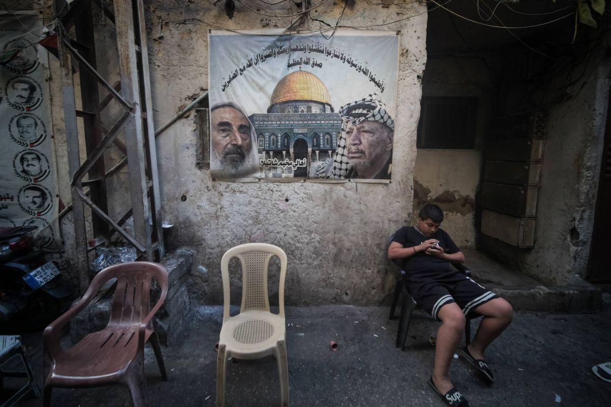 La jeune génération de Chatila rêve du retour en Palestine