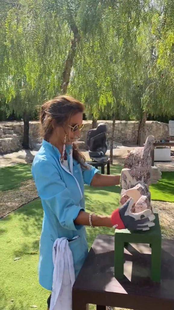 Randa Nehmé, une artiste littéralement happée par la sculpture