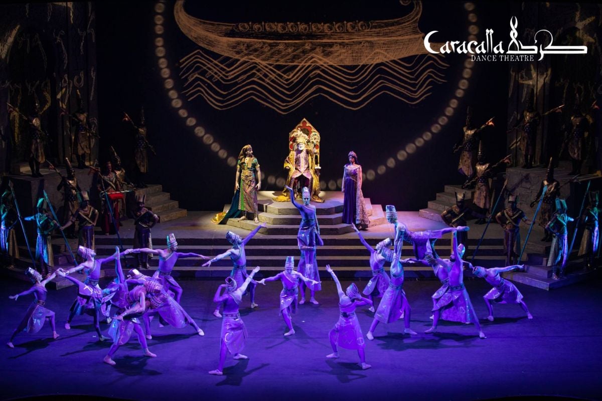 Dans le secret des costumes de Caracalla