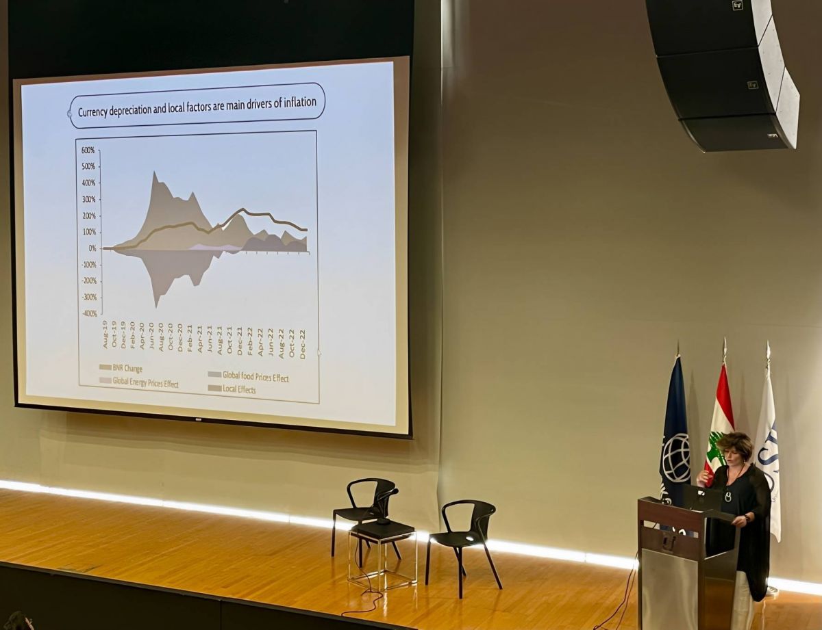 L’économie du cash pèse 10 milliards de dollars au Liban L’économie du cash pèse 10 milliards de dollars au Liban