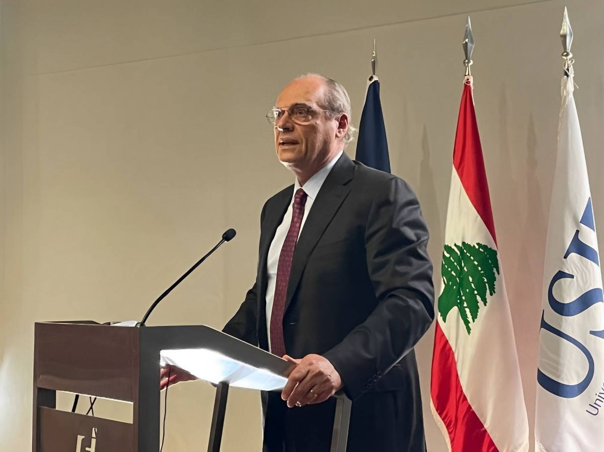 La charge de Saadé Chami contre ceux qui « vivent sur une autre planète » La charge de Saadé Chami contre ceux qui « vivent sur une autre planète »