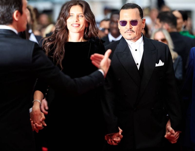 Jour 1 : Johnny Depp, comme un parfum de scandale