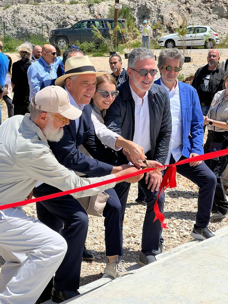 À Jabal Moussa, la clôture de Crossdev, un grand projet méditerranéen