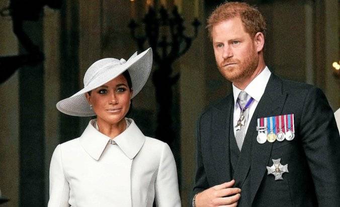 Le couple Harry et Meghan victime d’une chasse en voiture à New York