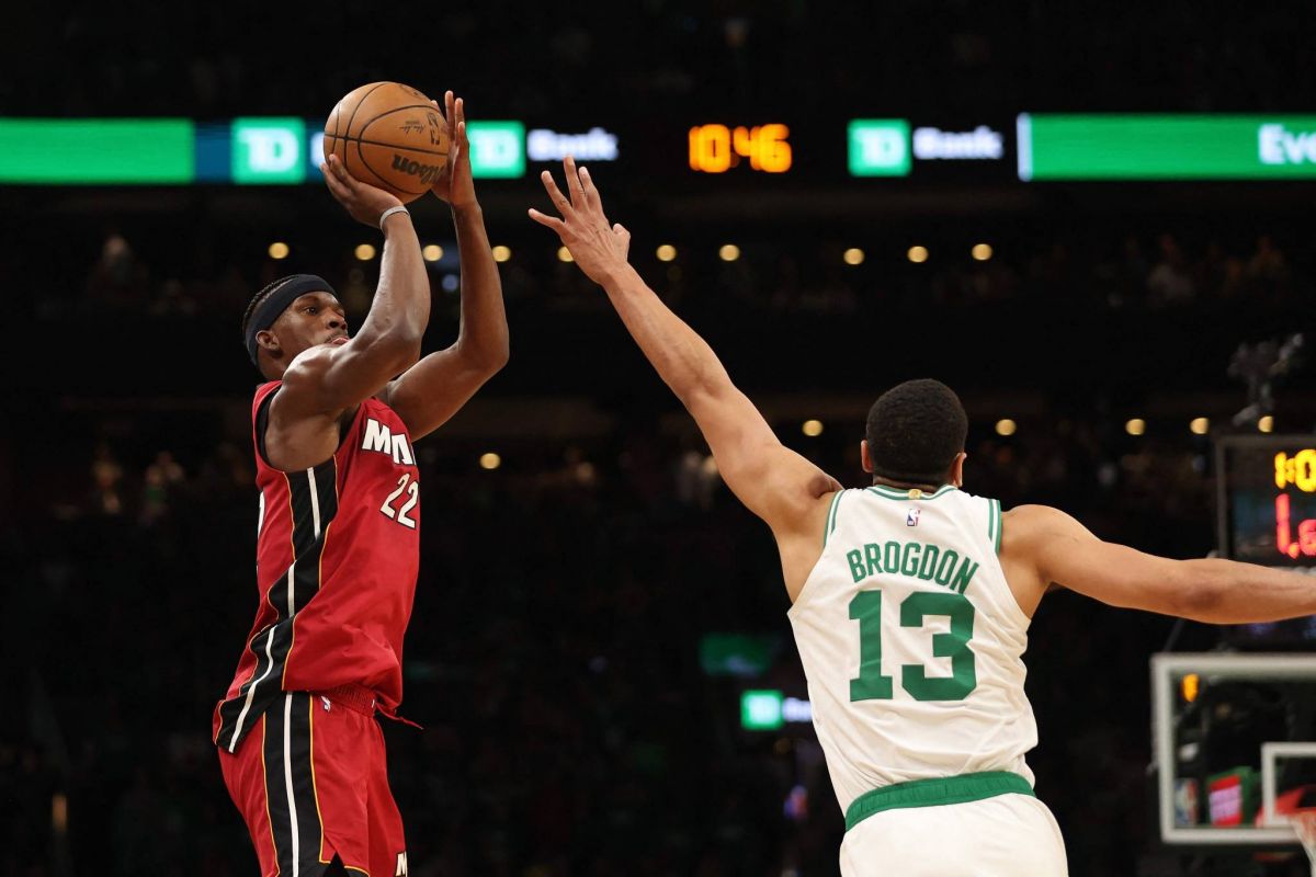 Miami vire en tête face aux Celtics