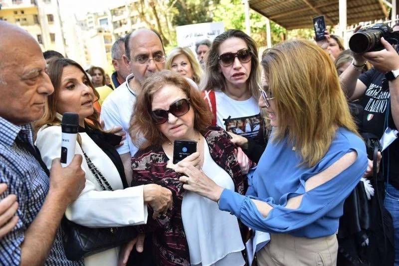 Ghada Aoun presents a formal appeal against her dismissal