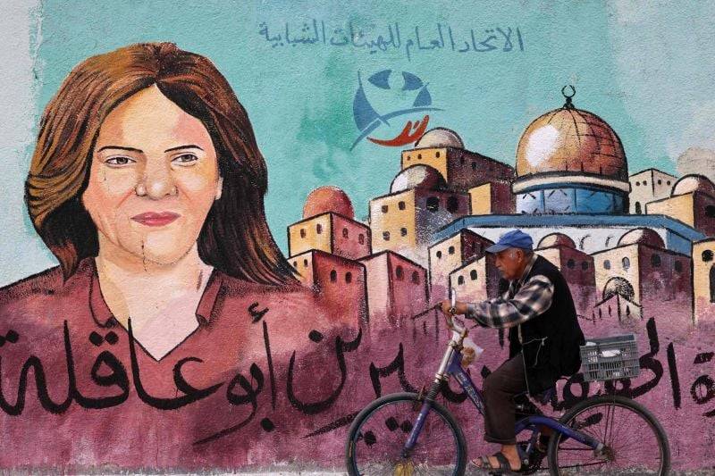 Porter la voix des Palestiniens : « C’est la mission de Shirine, et elle est sacrée »