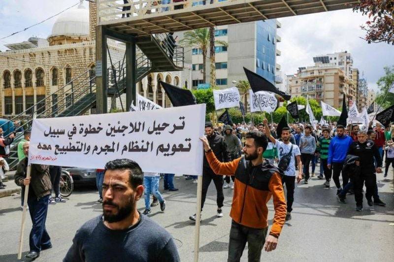 Watchdog says Lebanese authorities 'arbitrarily' arrested 808 refugees Watchdog says Lebanese authorities 'arbitrarily' arrested 808 refugees