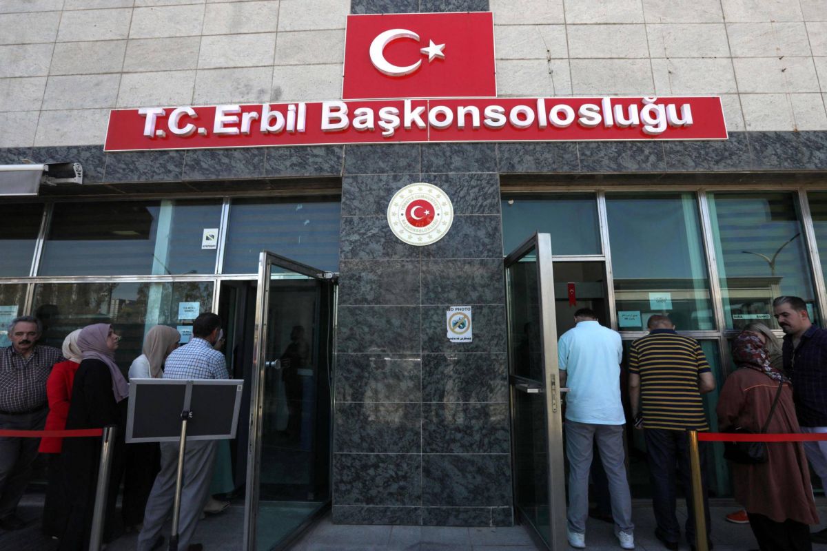 Au Kurdistan d'Irak aussi, on scrute la présidentielle en Turquie