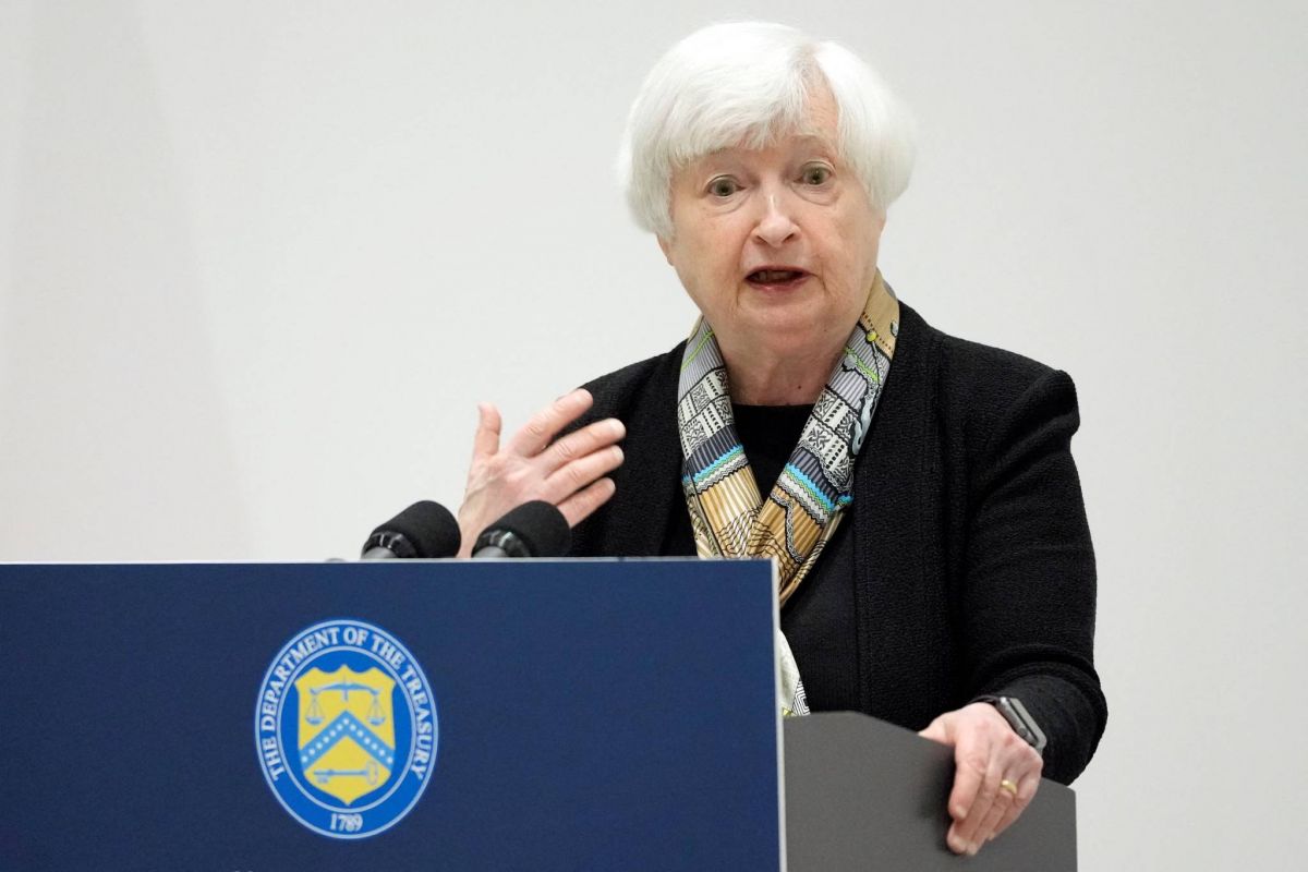 Dette américaine: flirter avec un défaut est dangereux pour l'économie, prévient Janet Yellen