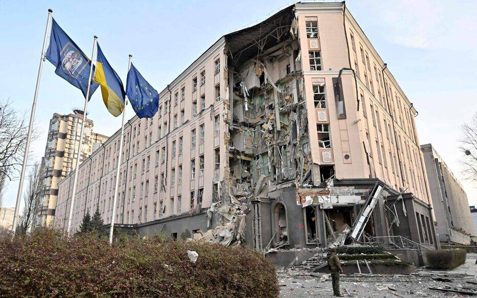 L'Ukraine insiste auprès de l'émissaire chinois sur son 