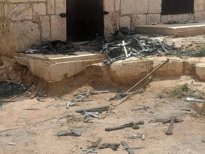 Christian cemetery vandalized in Bekaa town of Deir al-Ahmar