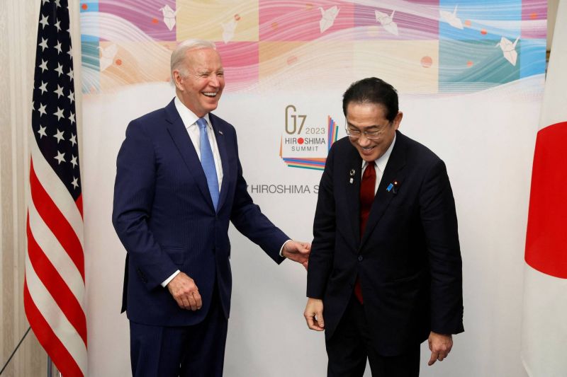Sanctions contre Moscou et relations avec Pékin au menu du G7 à Hiroshima