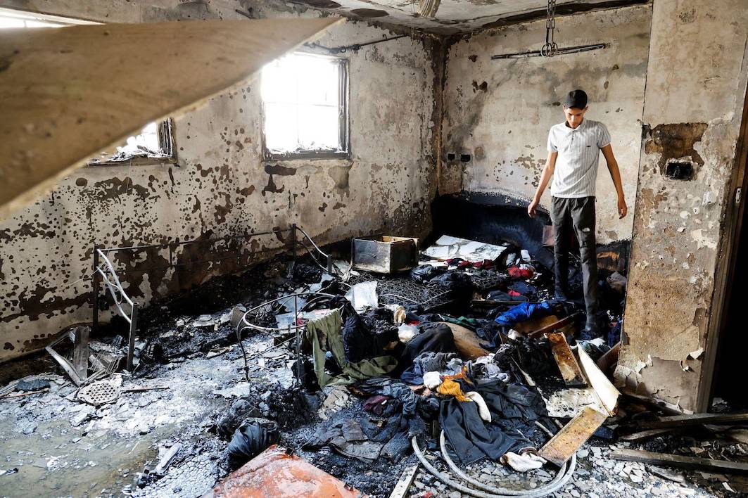 Two dead as Israel strikes West Bank, Gaza, Palestinians fire rockets
