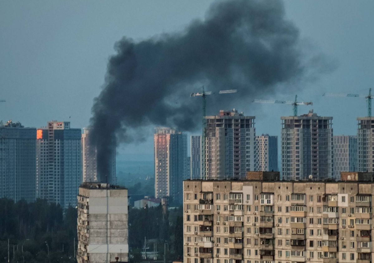 Des frappes russes font un mort à Odessa