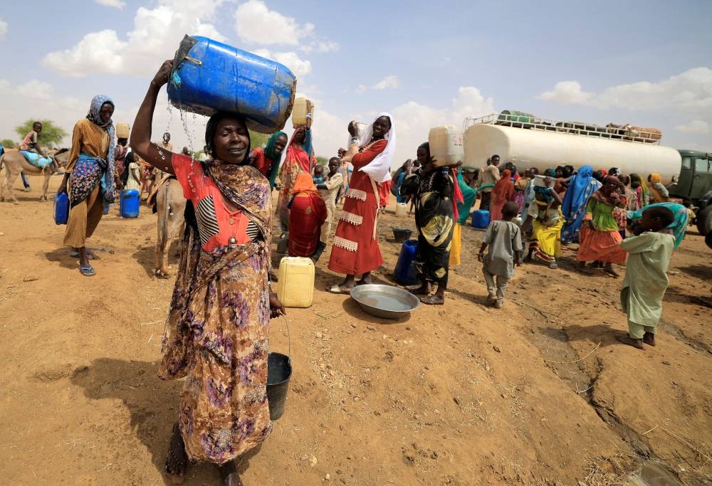 Plus de 71 millions de déplacés internes dans le monde, 2022 est un record