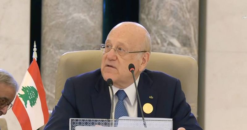 Mikati: Syrian refugee repatriation can't happen without international effort