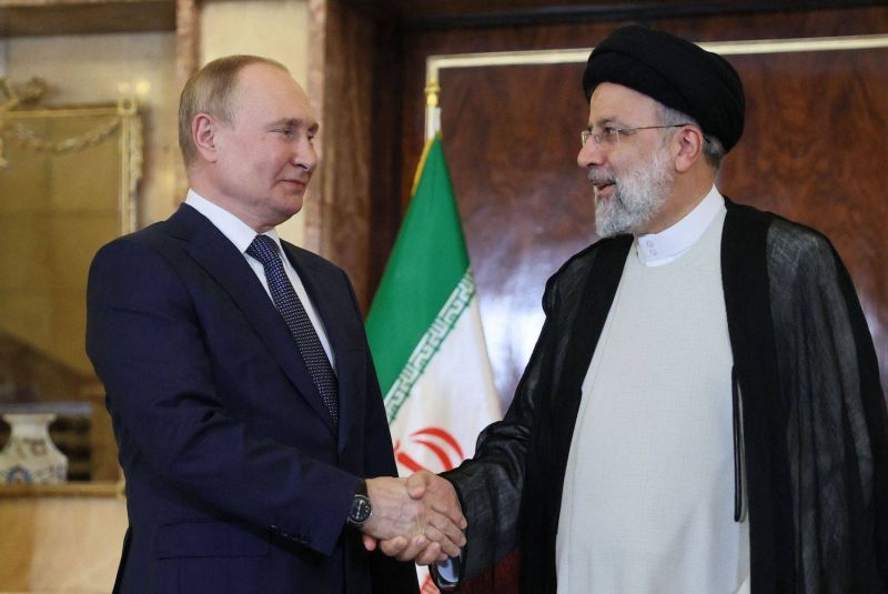 L'Iran et la Russie 