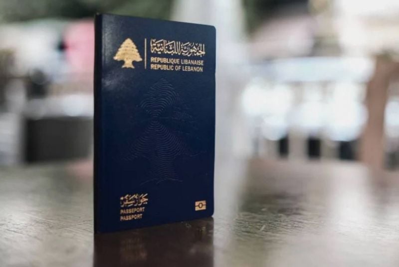 Passport renewal fee at $600 for some Lebanese expats