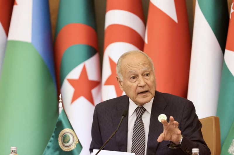 Arab League head welcomes Syria back into the bloc